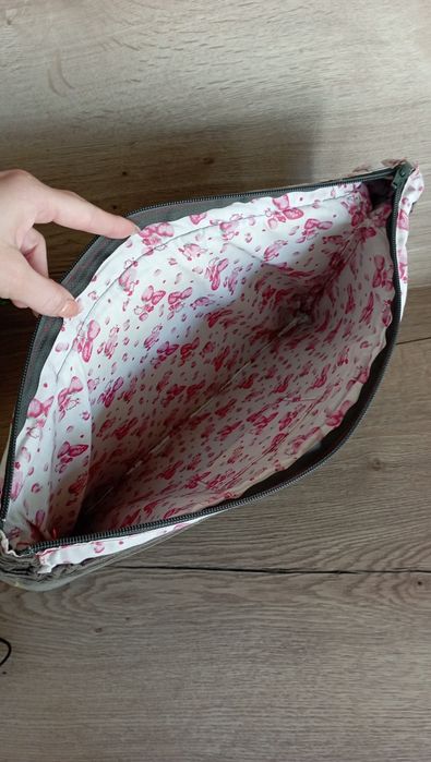 Torba na laptop handmade