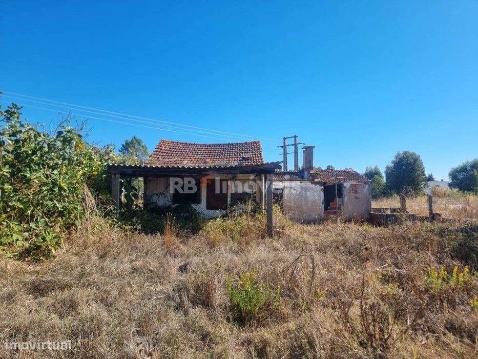 Terreno com 3980 m2 com ruina no Entroncamento