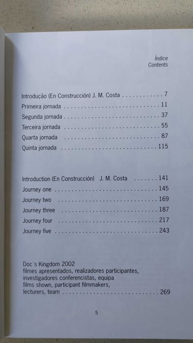 Seminário Internacional Sobre Cinema Documental. Os debates