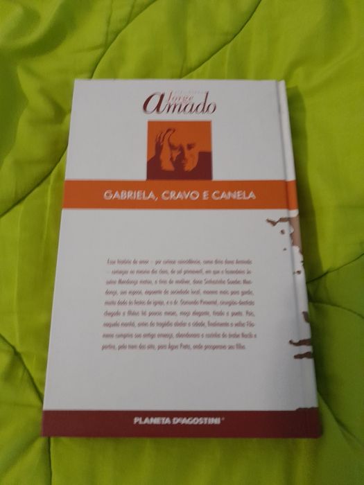 Gabriela,Cravo e Canela de Jorge amado