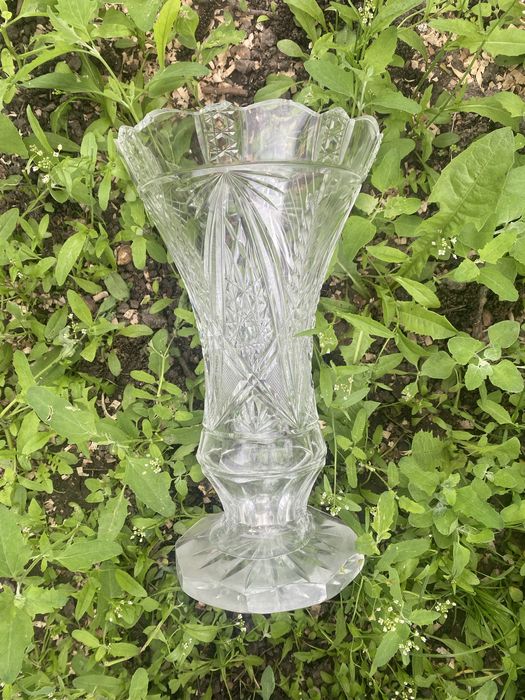 Хрусталь, кришталь СССР ваза, салатниця