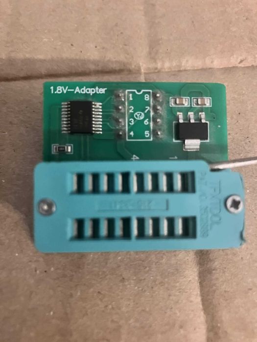 Programator ezp2019 (ezp2010) + adaptery