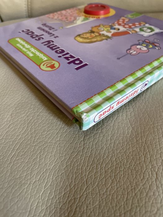 Moja pierwsza książeczka dźwiękowa. Idziemy spać z Leonem i Zuzią