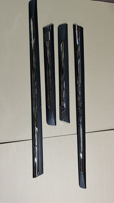 Хром на Двери Nissan rogue Молдинг дверей Нисан рог 2018 2019 2017