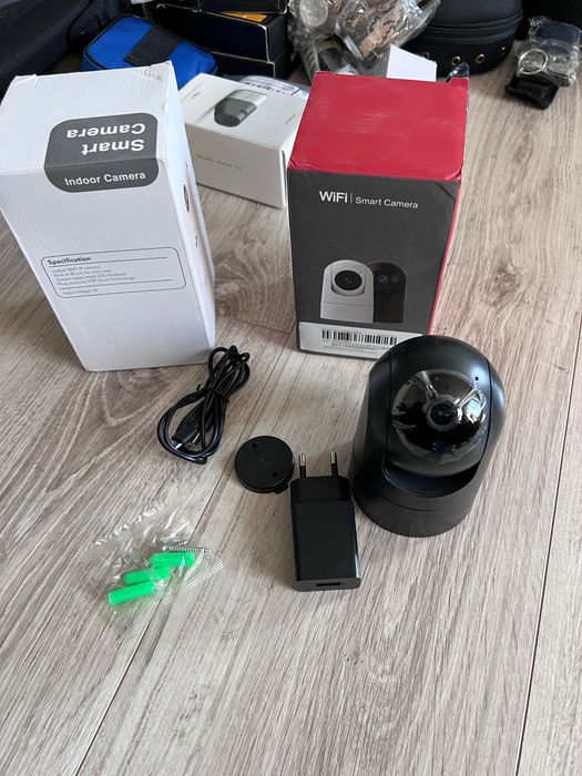 WiFi IP камера Smart Camera поворотна відеокамера для захисту будинку квартири система безпеки