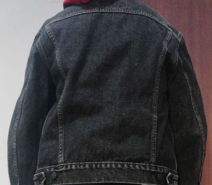 Casaco Levis vintage Ganga preta
