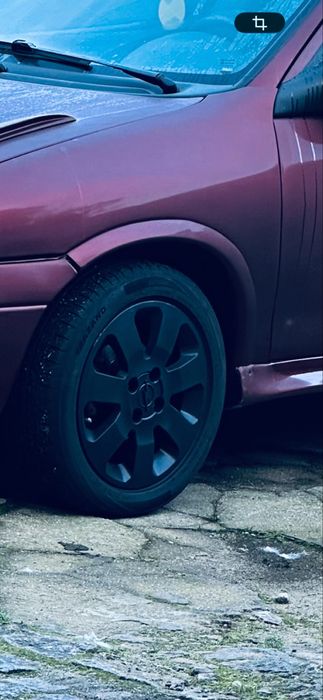 Vendo jantes 15 Opel Corsa C