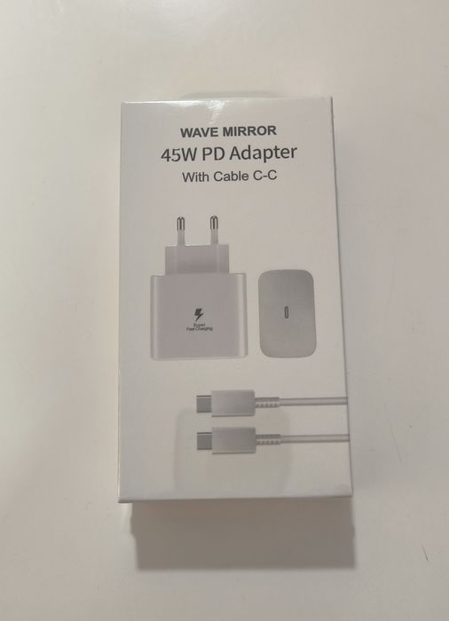 Carregadores rápidos 45w - novos