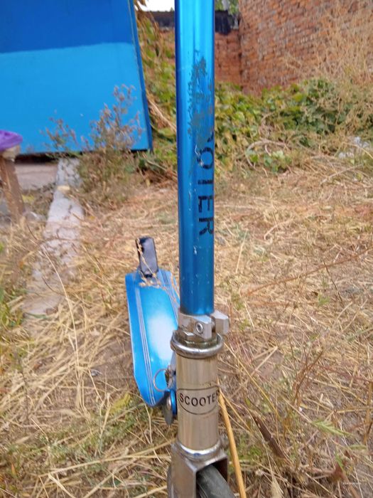 Самокат детский металлический