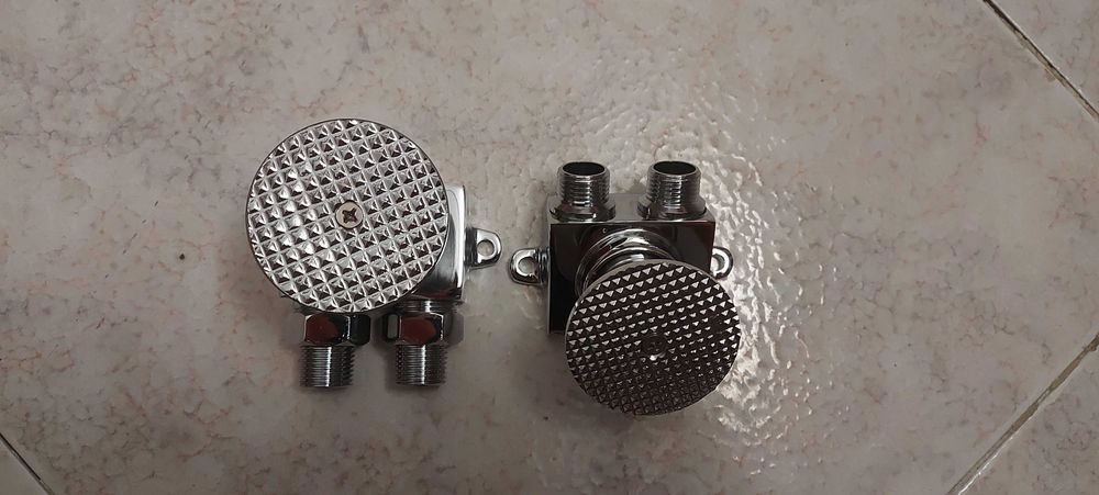 Torneira de pedal universal valvula misturadora