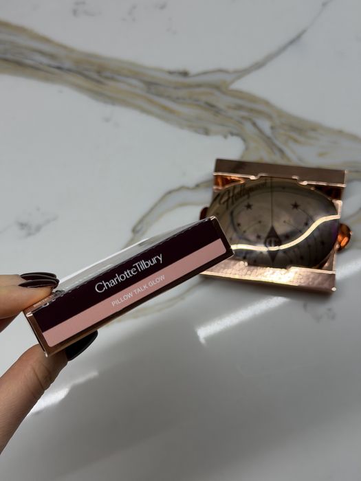 Charlotte Tilbury (база, хайлайтери)