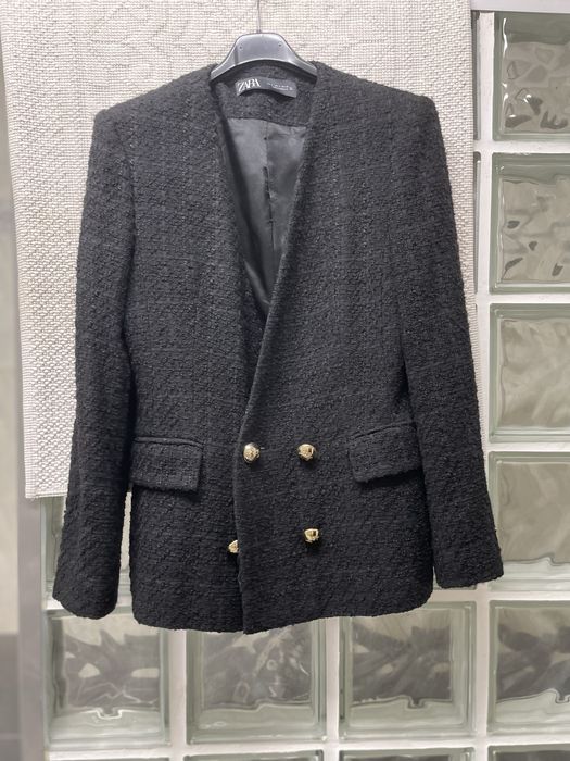 Casaco curto  de toilette