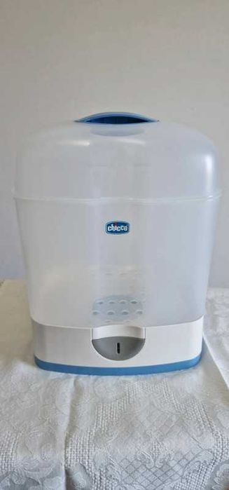 Esterilizador 2em1 elétrico da CHICCO
