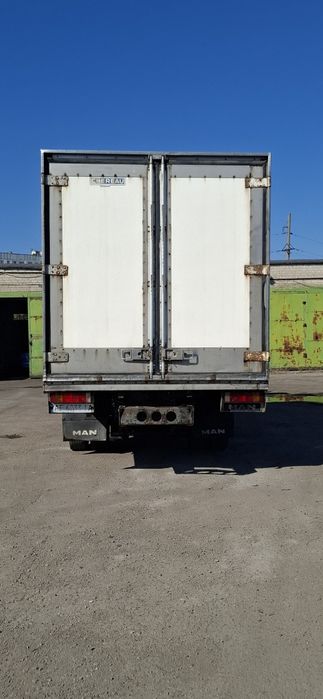 МАН рефрижератор