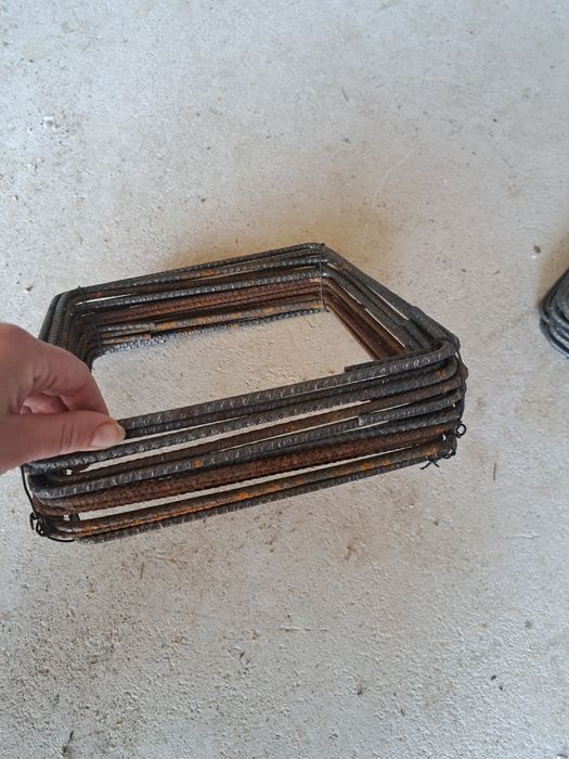 Strzemiona drut fi 6 zbrojenie