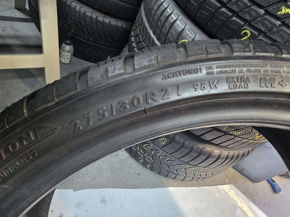 275/30/21 Dunlop 4d super komplet 7,2mm R01 Audi