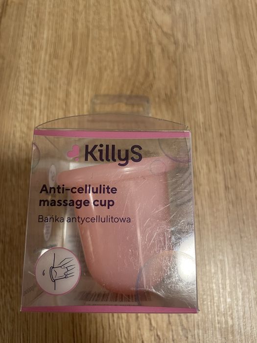 Banka do masazu antycellulitowego