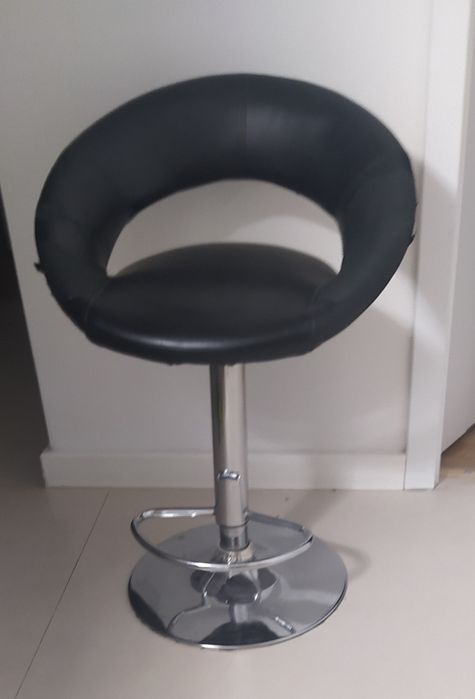 Hokery. Czarne. 2 szt.