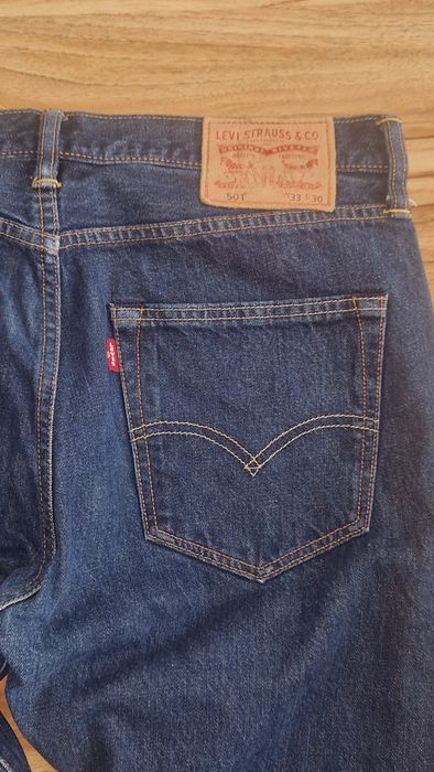 Levis 501  33/30 spodnie jeansy męskie