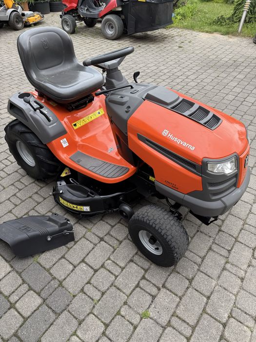 Traktorek husqvarna lth 171 kohler stan jak nowy