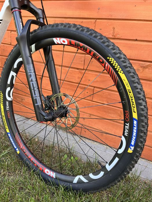 Rockrider race 900 / kola karbon