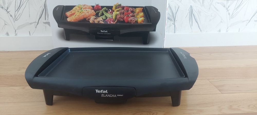 Grelhador de mesa Tefal CB500512 Plancha Compact
