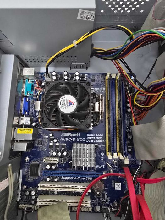 Комп'ютер на базі AMD Athlon 64 X2, 4Гб ОЗП, nVidia (Windows 7 x64)