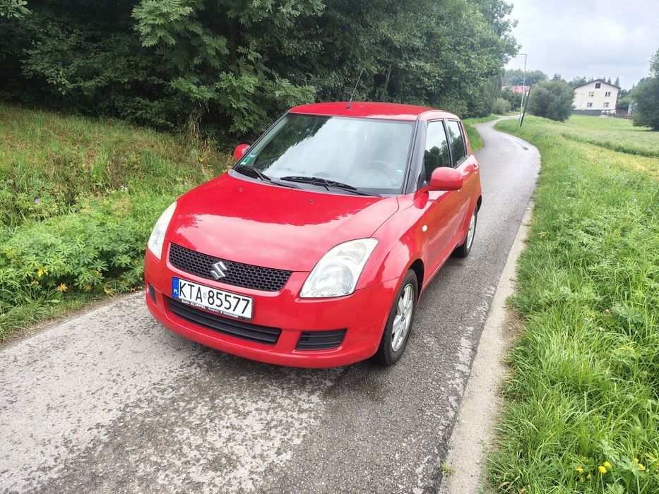 Suzuki Swift 1.3 Benzyna Klimatyzacja Alufelgi