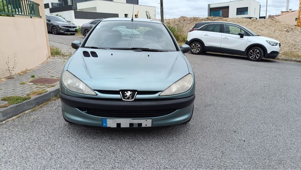 Peugeot 206   1.1   3 portas