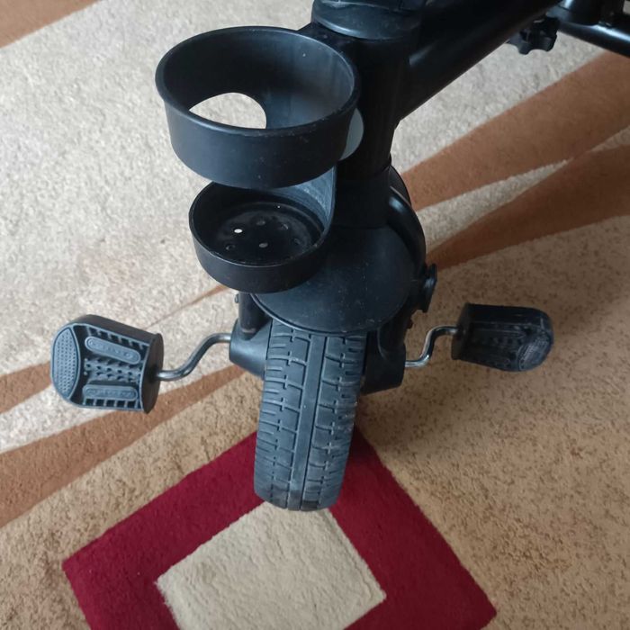 Велосипед детский с ручкой