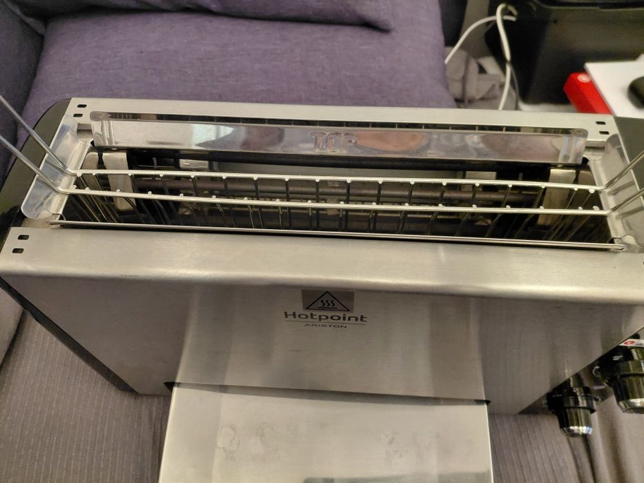 Grelhador vertical Ariston hotpoint