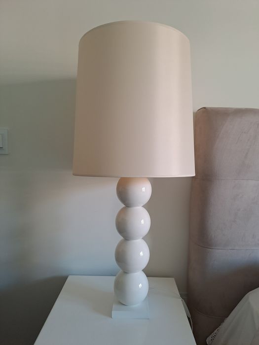 Candeeiros mesa cabeceira da Area