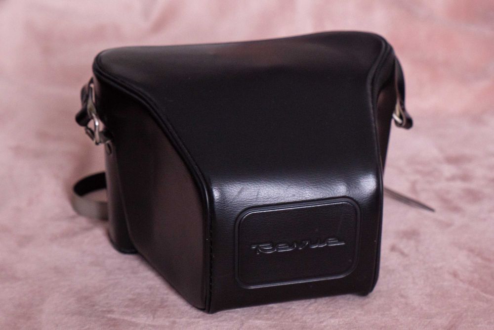 Pokrowiec do aparatu Revueflex Revue | Jak nowy