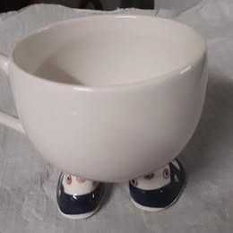 Chávena boneca saia