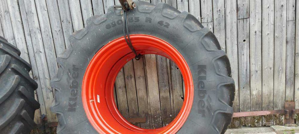 Koĺa blizniacze Fendt