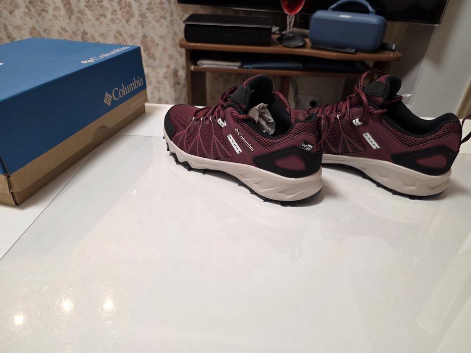 Женские ботинки Columbia PeakFreak II OUTDRY, р. 39,5, кроссовки трек.
