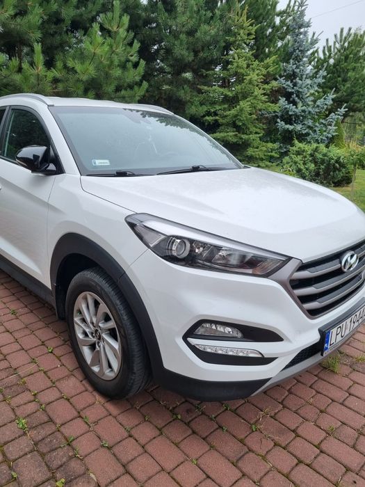 Hyundai Tucson 2018 salon Polska, wersja Go!