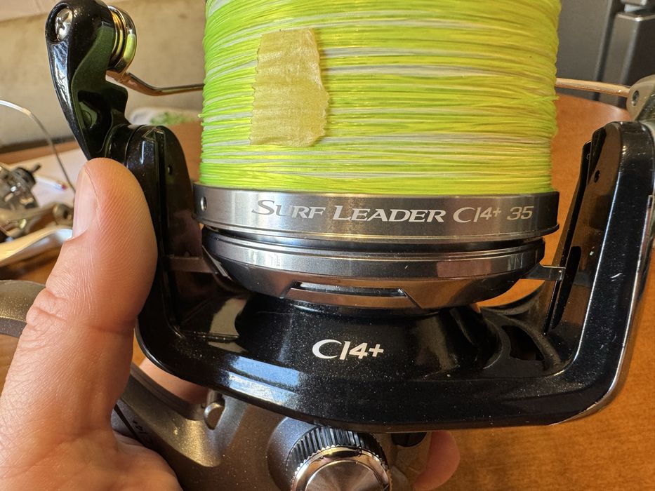 Shimano Surf Leader CI4+ 35 / SpiJoy SD35: 6 200 грн. - Полювання