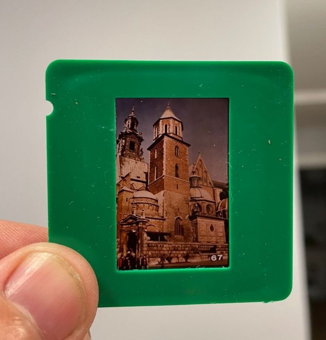 Przeźrocza, slajdy Jan Paweł II