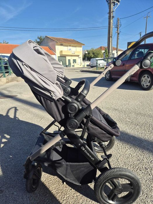 Carrinho kinderkraft 3 em 1