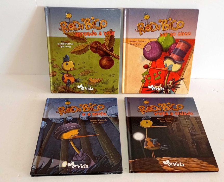 Rodi Bico Collection Books