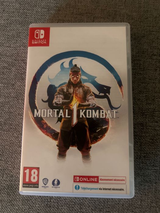 Gry Nintendo switch