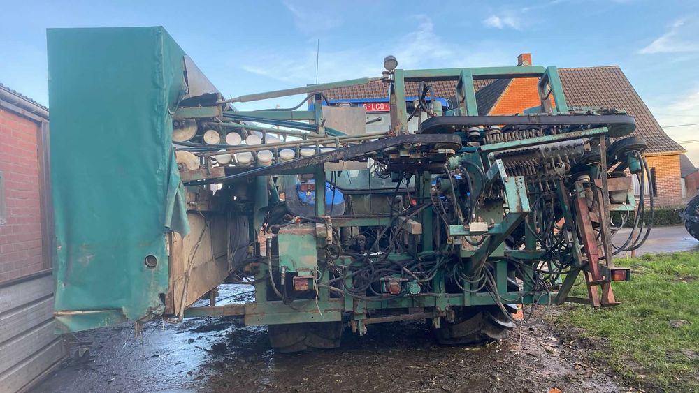 Kombajn do pora BAEKELANDT automat profesional