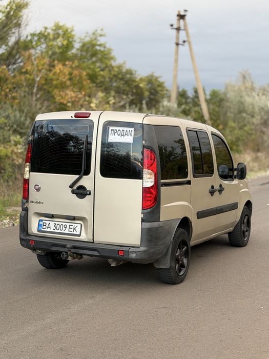 Fiat Doblo 2013 року