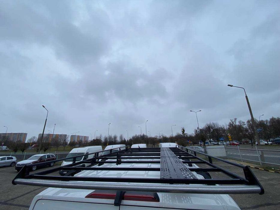 Platforma bagażnik dachowy VW Crafter L4H3 2017->