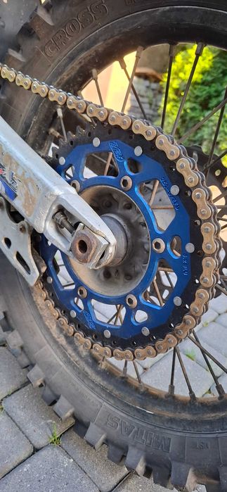 Yamaha yz 125 rok 2016