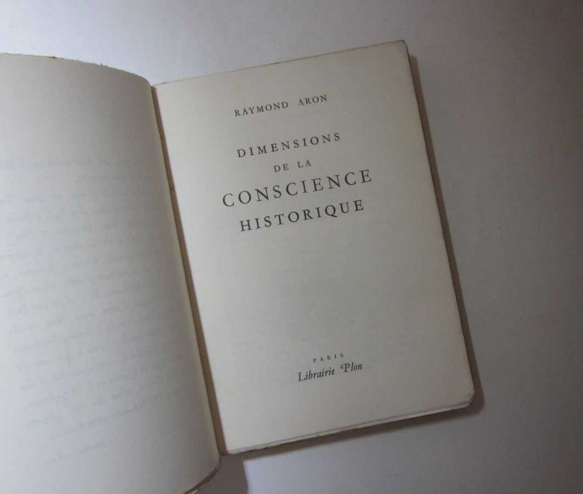 RAYMOND ARON - Vários Livros