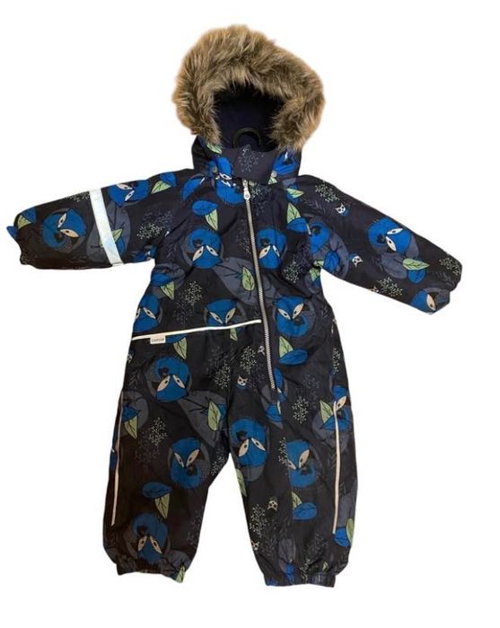 Reima lassie комбінезон зимовий термо- водонепроникний 74 см