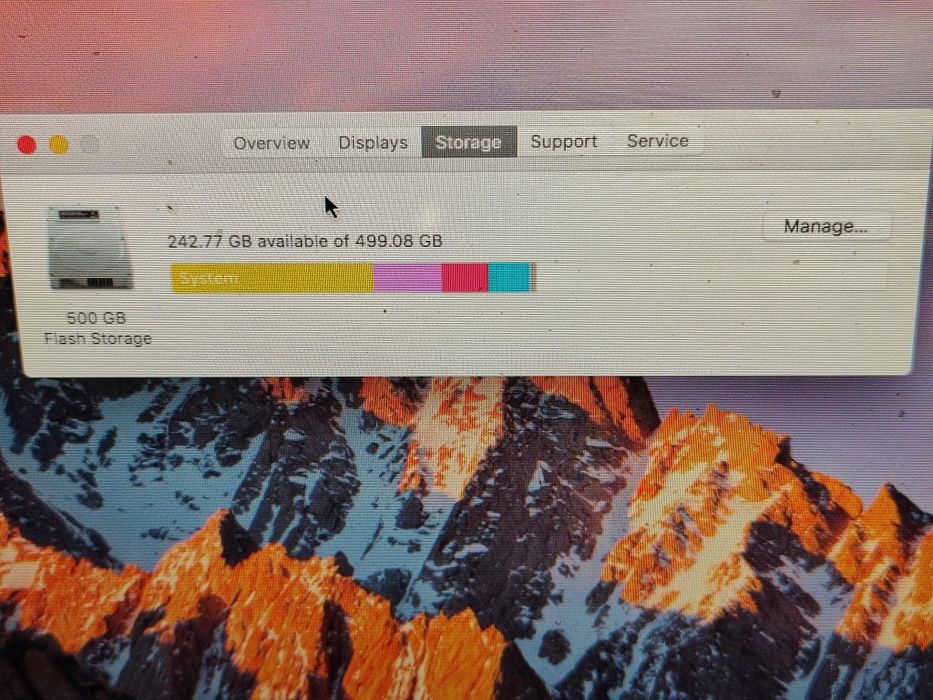 MacBook Air 13" Early 2014 / i7 / 8GB RAM / 512GB SSD