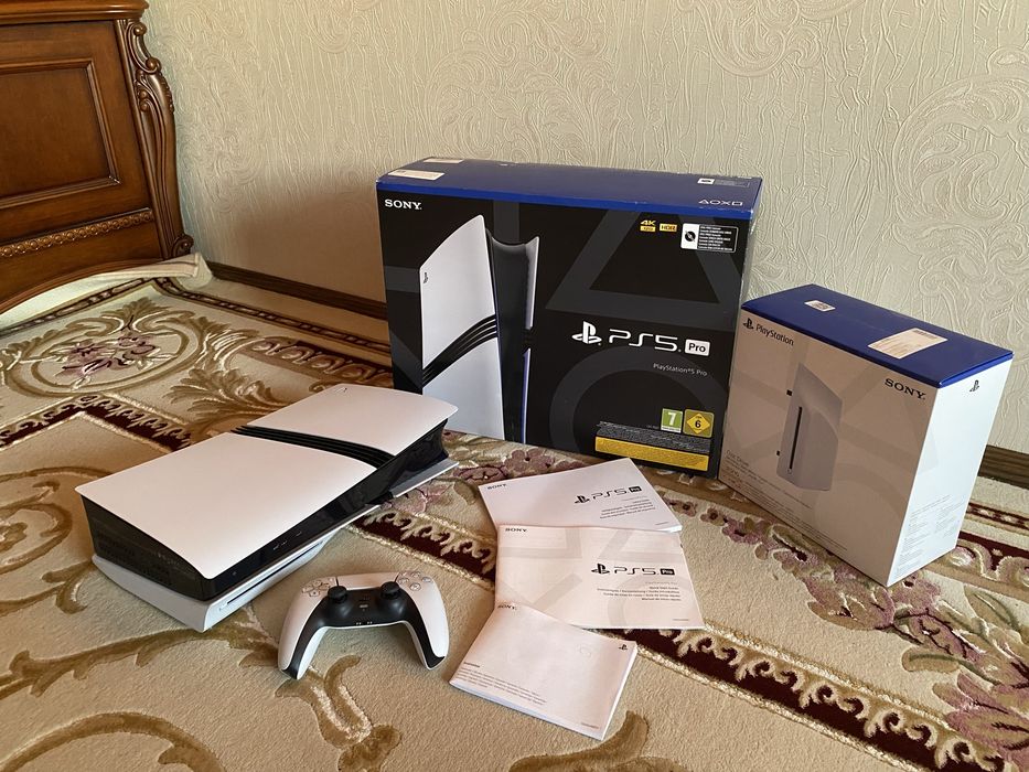 PlayStation 5 pro 2TB + дисковод